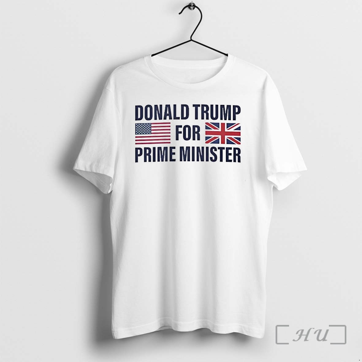 Officials Tyson Fury Donald Trump For Prime Minister Premium T Shirts Sweater Hoodie