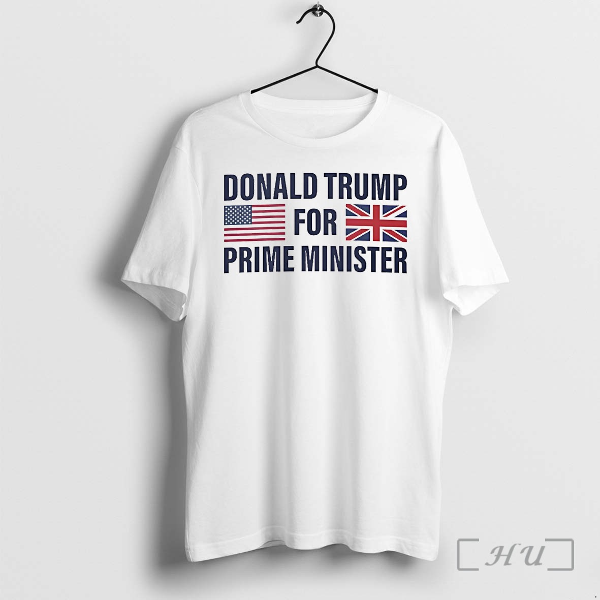 Officials Tyson Fury Donald Trump For Prime Minister Flag Premium T Shirts Sweater Hoodie