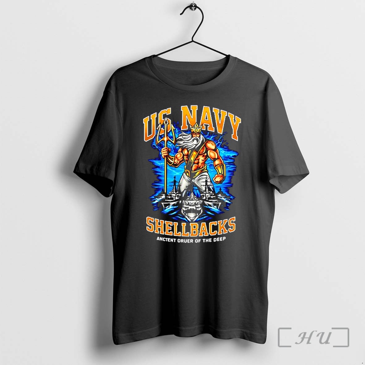 Officials Us Navy Shellbacks Anctent Oruer Of The Deep Premium T Shirts Sweater Hoodie