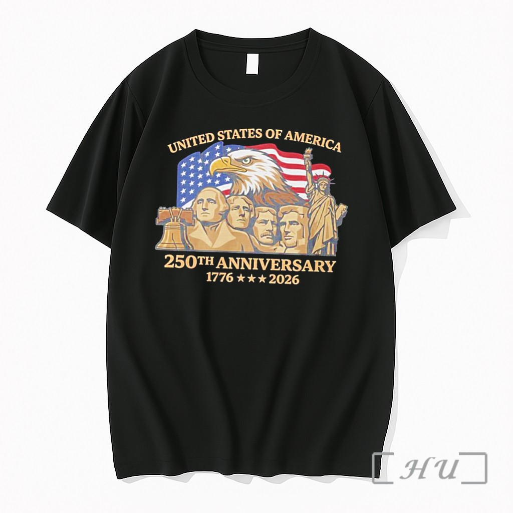 Officials Usa 250th Anniversary 2026 Patriotic Tee Premium T Shirts Sweater Hoodie