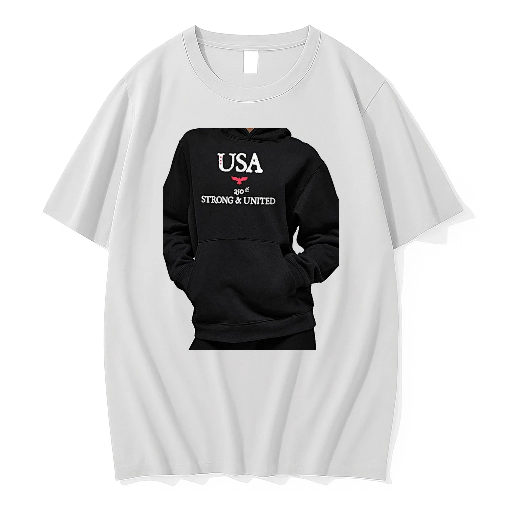 Officials Usa 250th Strong And United Patriotic Eagle Stars Anniversary Premium T Shirt Sweatshirt Hoodie