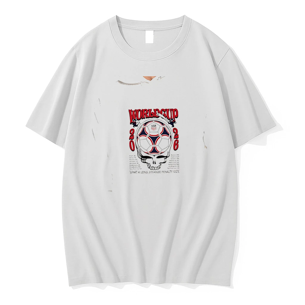 Officials Usa National Team Grateful Dead World Cup 2026 What A Long Strange Penalty Kick Premium T Shirt Sweatshirt Hoodie