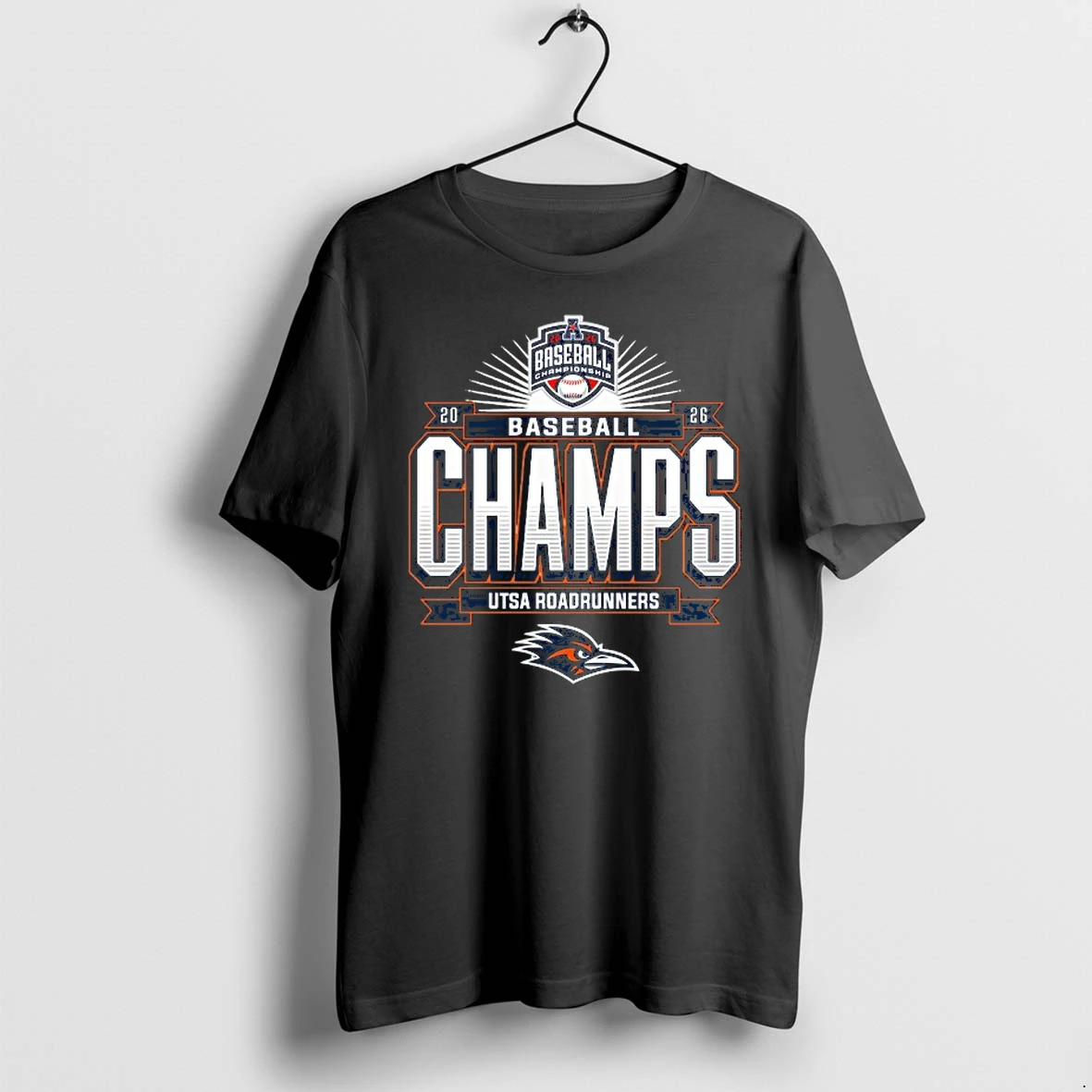 Officials Utsa Roadrunners 2026 American Baseball Conference Tournament Champions Premium T Shirt Sweatshirt Hoodie