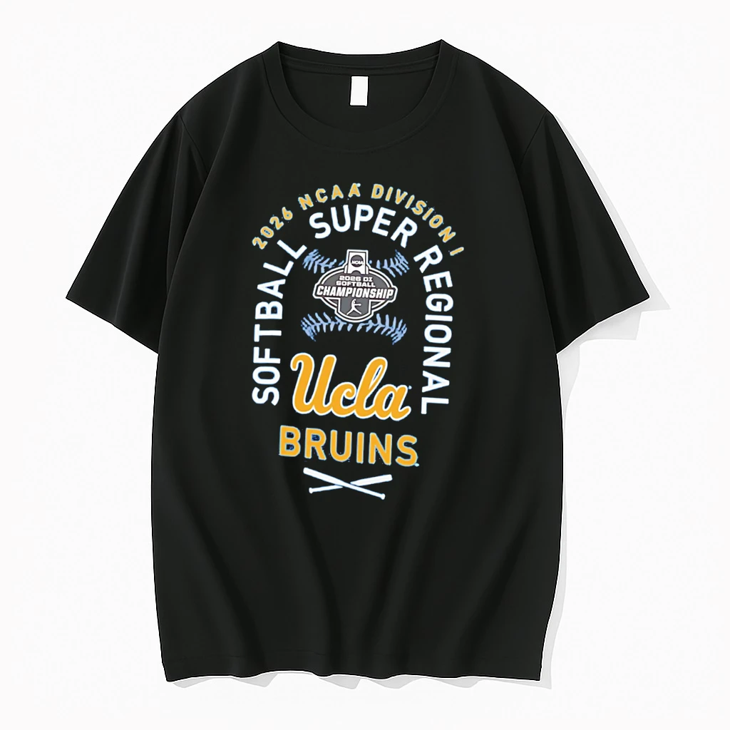Officials Ucla Bruins 2026 Ncaa Division I Softball Super Regionals Tee Premium T Shirt Sweatshirt Hoodie