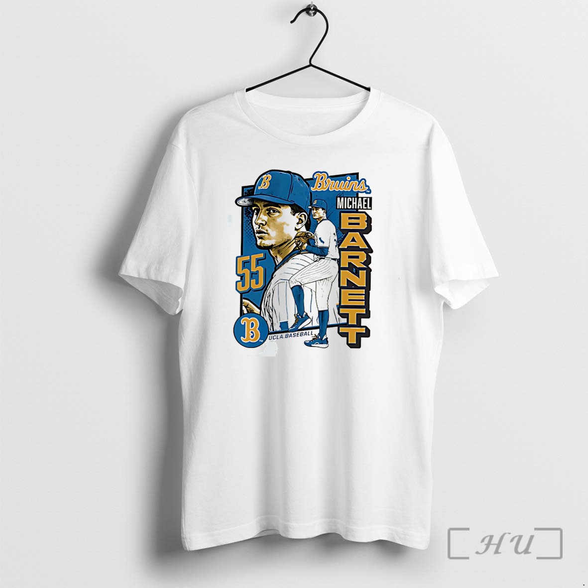 Officials Ucla Bruins Michael Barnett Posing Vintage Tee Premium T Shirts Sweater Hoodie