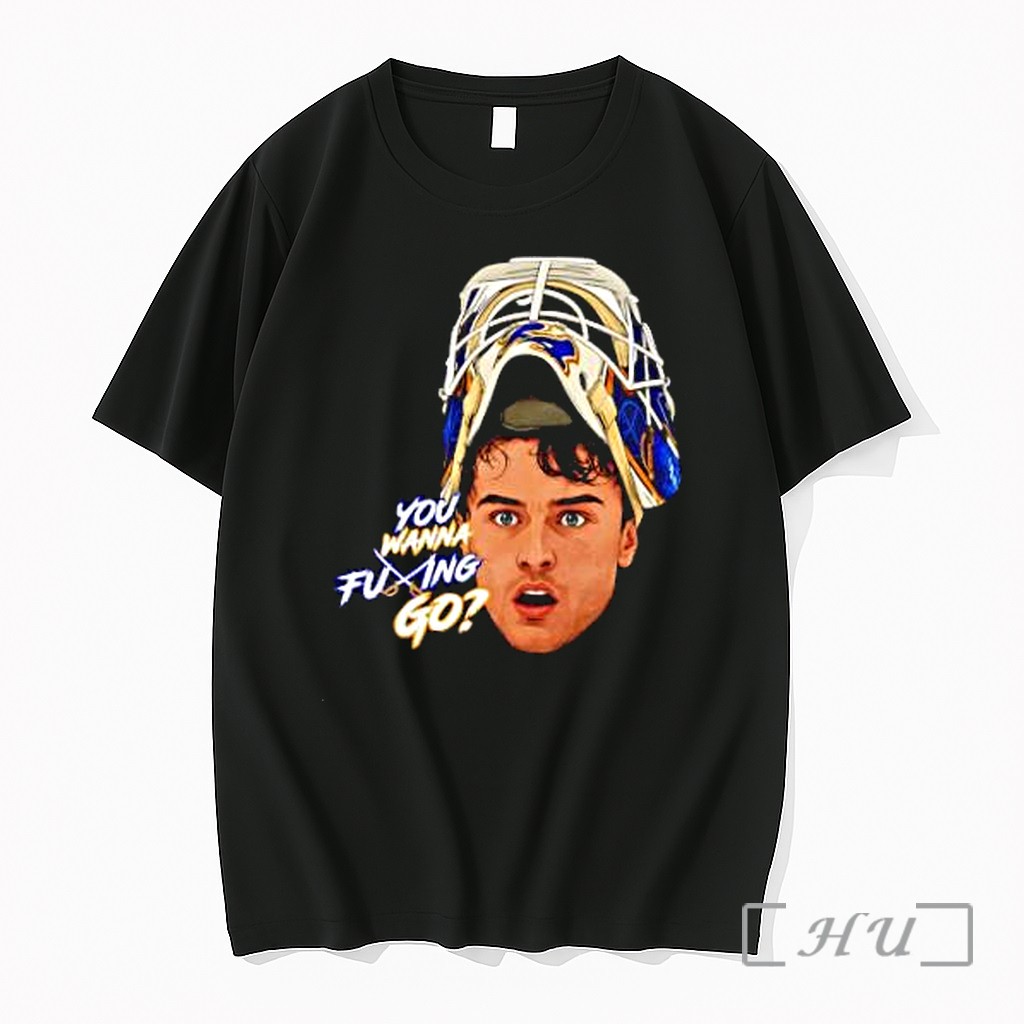 Officials Ukko Pekka Luukkonen Buffalo Sabres Nhl You Wanna Fuing Go Premium T Shirts Sweater Hoodie