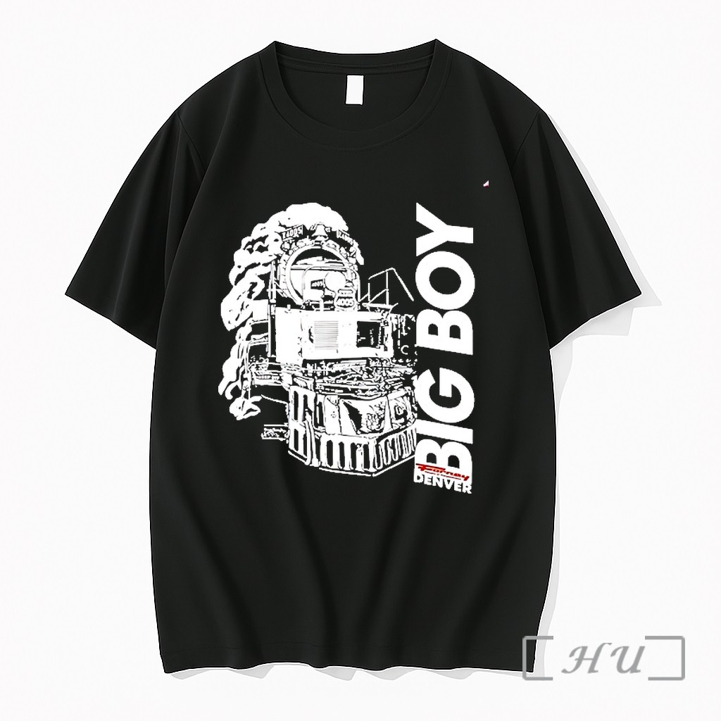 Officials Union Pacific Big Boy 4005 Transportation Denver Premium T Shirts Sweater Hoodie