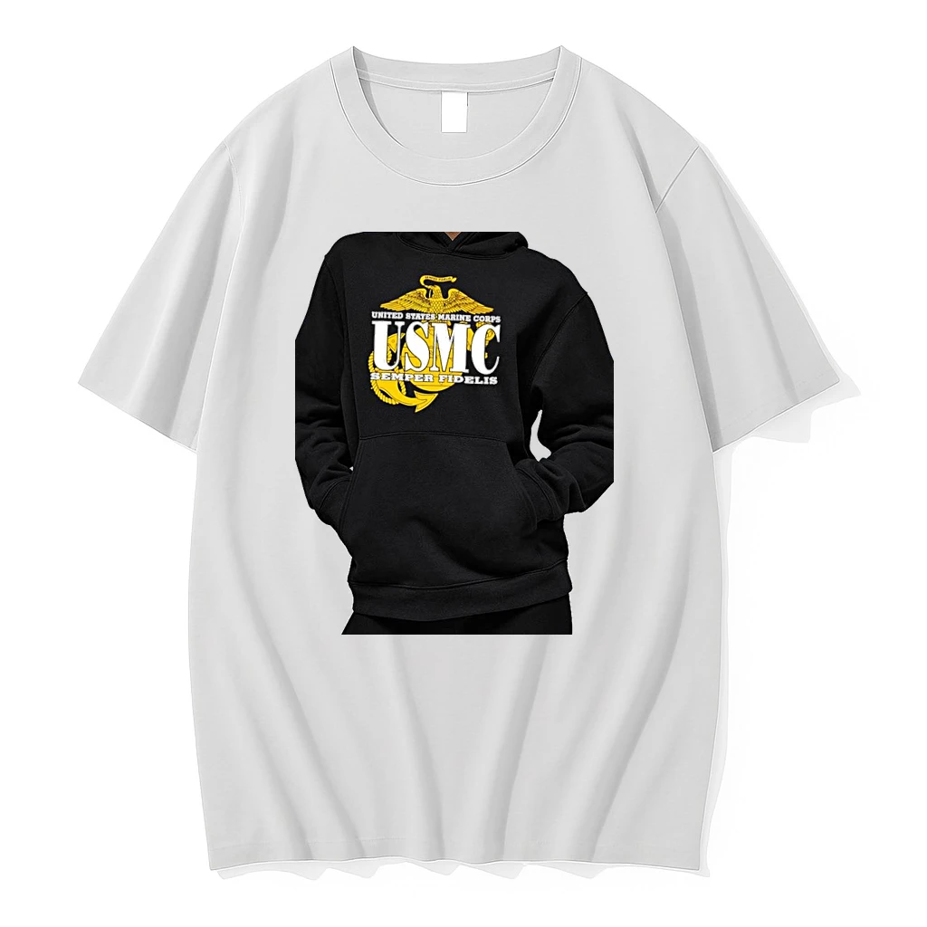 Officials United States Marine Corps Usmc Semper Fidelis Eagle Globe Anchor Premium T Shirt Sweatshirt Hoodie