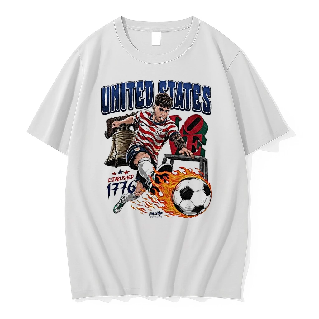 Officials United States Philadelphia Soccer Clubest 1776 1 Premium T Shirt Sweatshirt Hoodie
