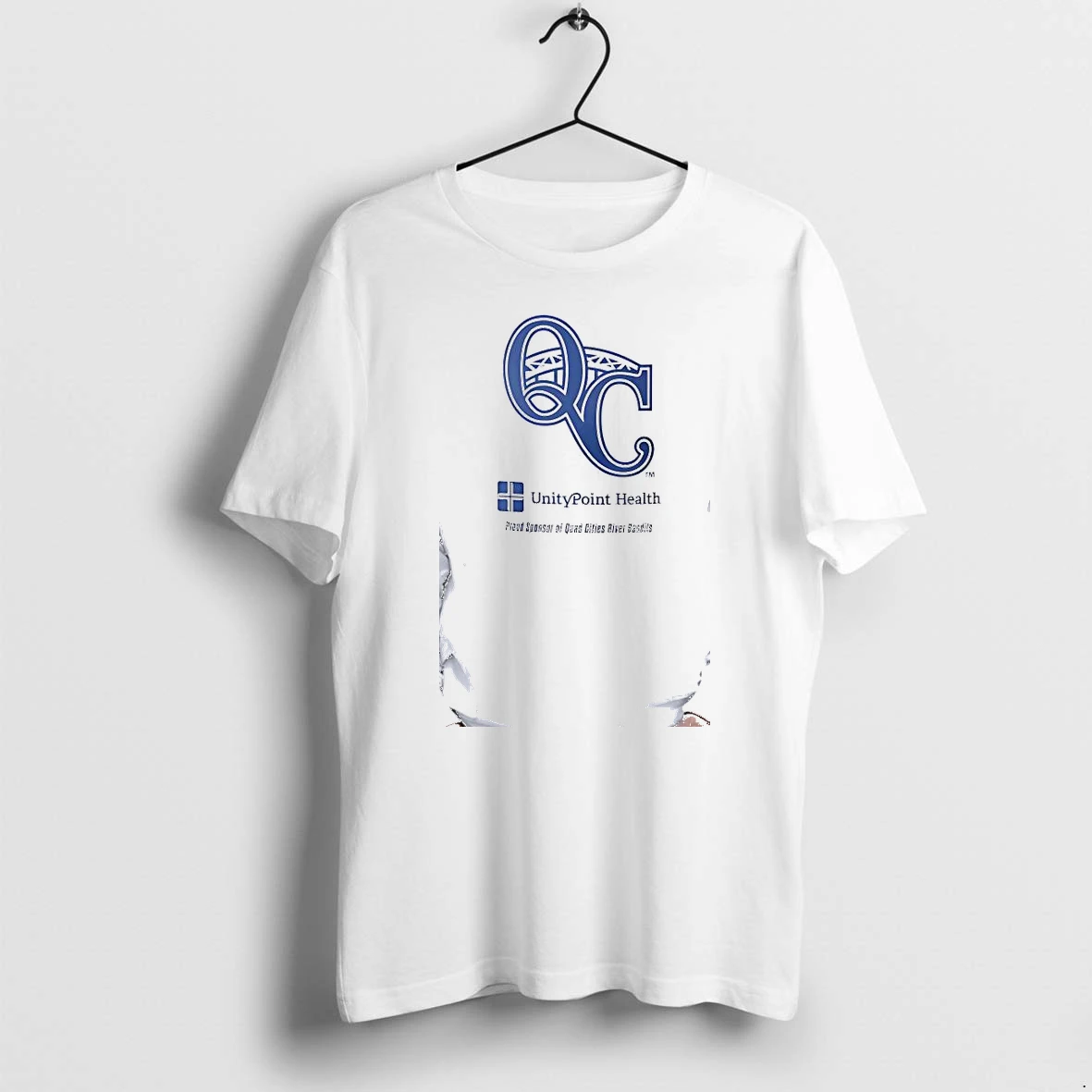 Officials Unitypoint Health Proud Sponsor Of Quad Cities River Bandits Premium T Shirt Sweatshirt Hoodie