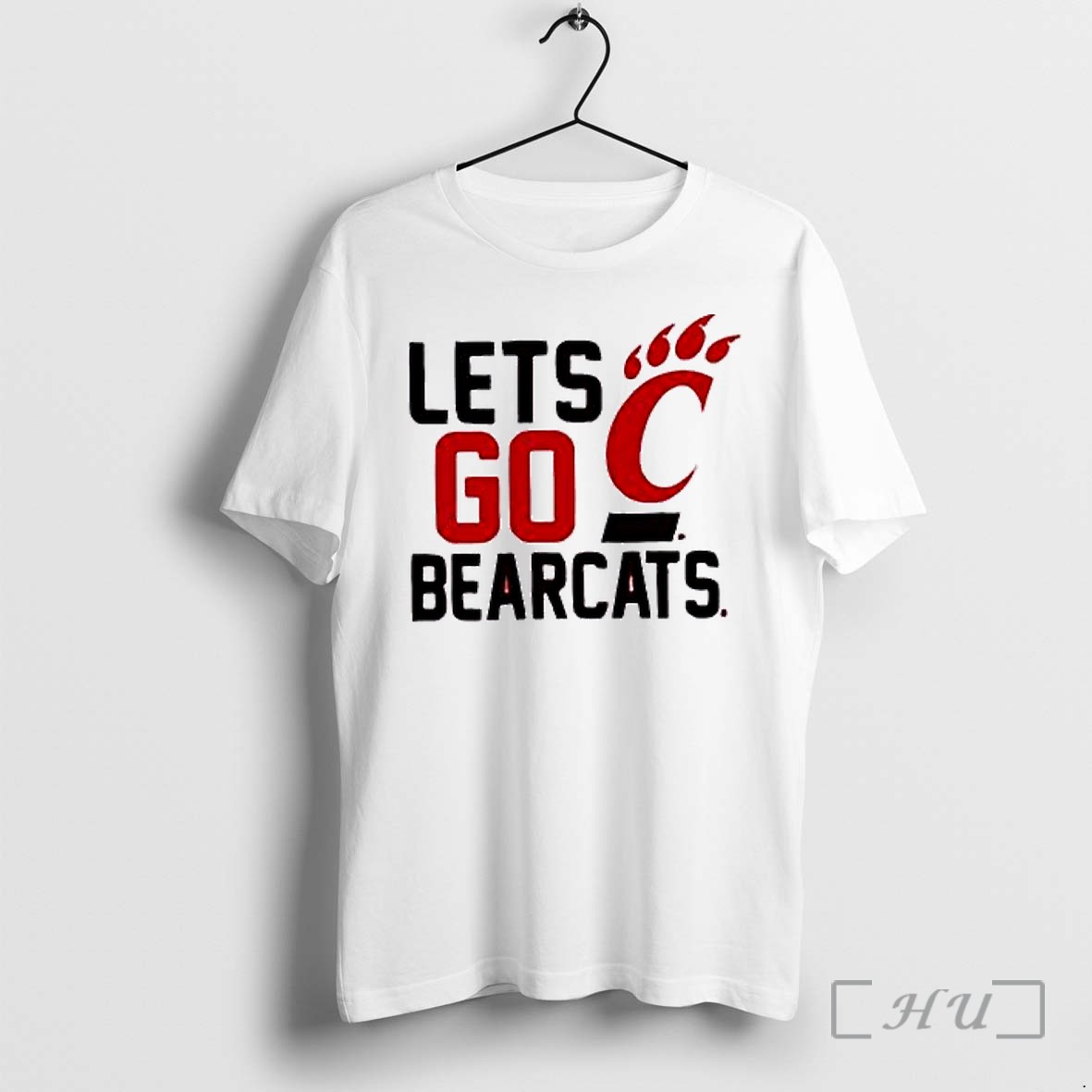 Officials University Of Cincinnati Bearcats Ncaa Lets Go Bearcats Premium T Shirts Sweater Hoodie
