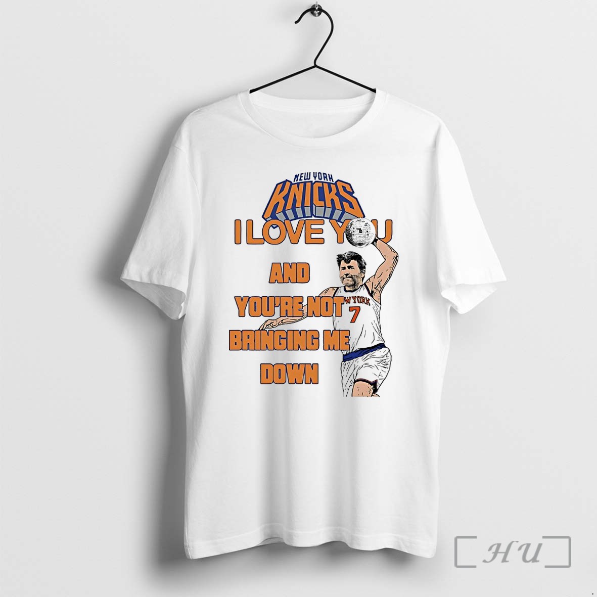 Officials Vampire Weekend New York Knicks I Love You And Youre Not Bringing Me Down Premium T Shirts Sweater Hoodie