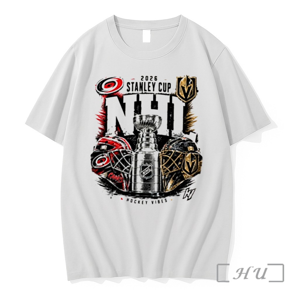 Officials Vegas Golden Knights Vs Carolina Hurricanes 2026 Nhl Stanley Cup Final Tee Premium T Shirts Sweater Hoodie