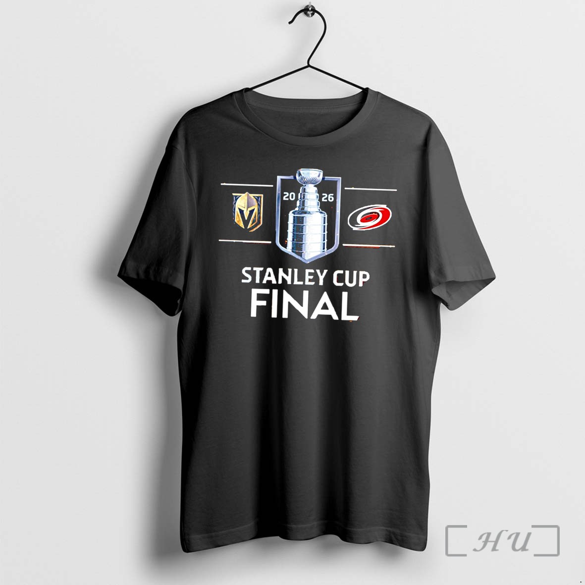 Officials Vegas Vs Carolina 2026 Stanley Cup Final Matchup Tee Premium T Shirts Sweater Hoodie