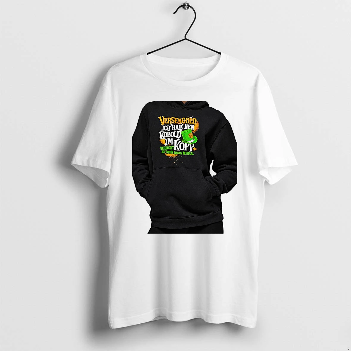 Officials Versengold Ich Hab Nen Kobold Im Kopp Premium T Shirt Sweatshirt Hoodie