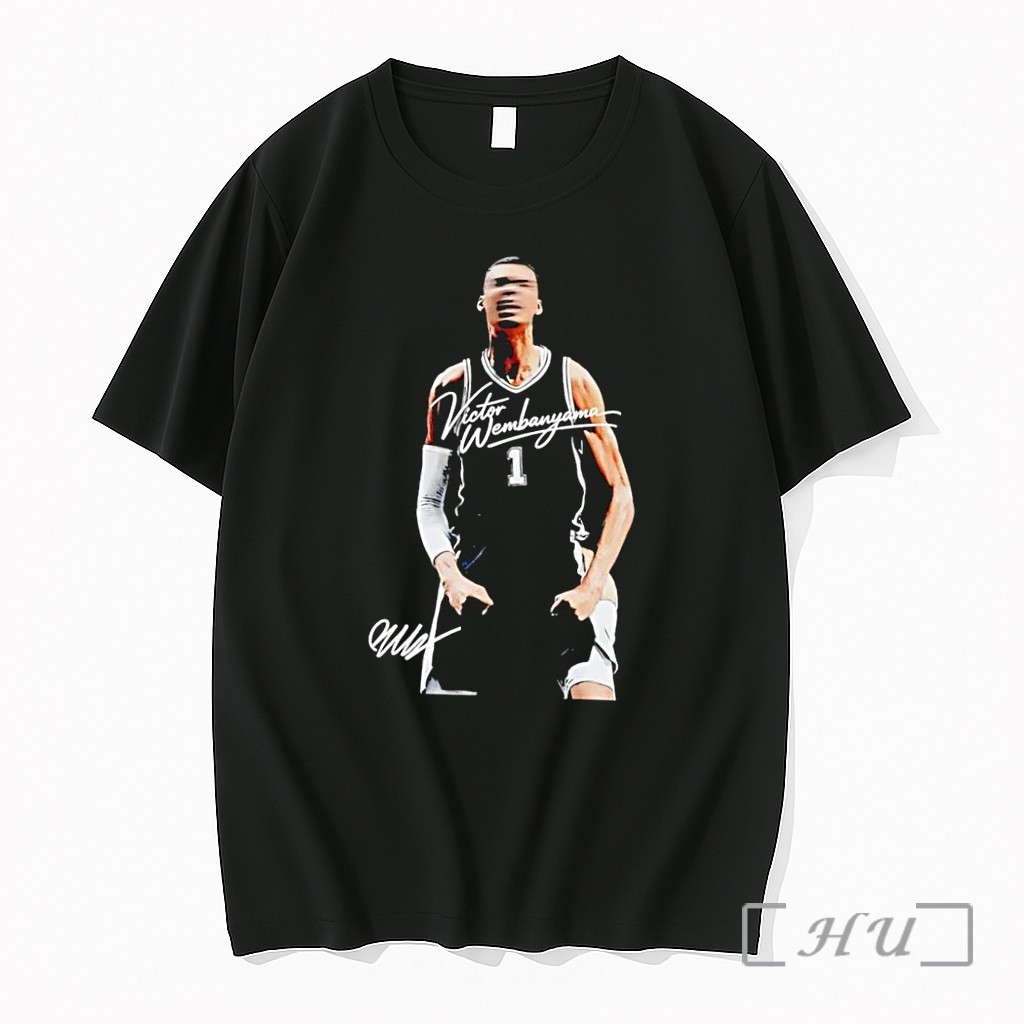 Officials Victor Wembanyama San Antonio Spurs 2023 Nba Draft Nba Victor Wembanyama Black Premium T Shirts Sweater Hoodie