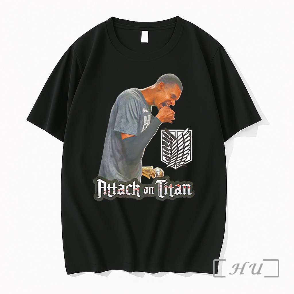 Officials Victor Wembanyama San Antonio Spurs Basketball Attack On Titan 2026 Premium T Shirts Sweater Hoodie
