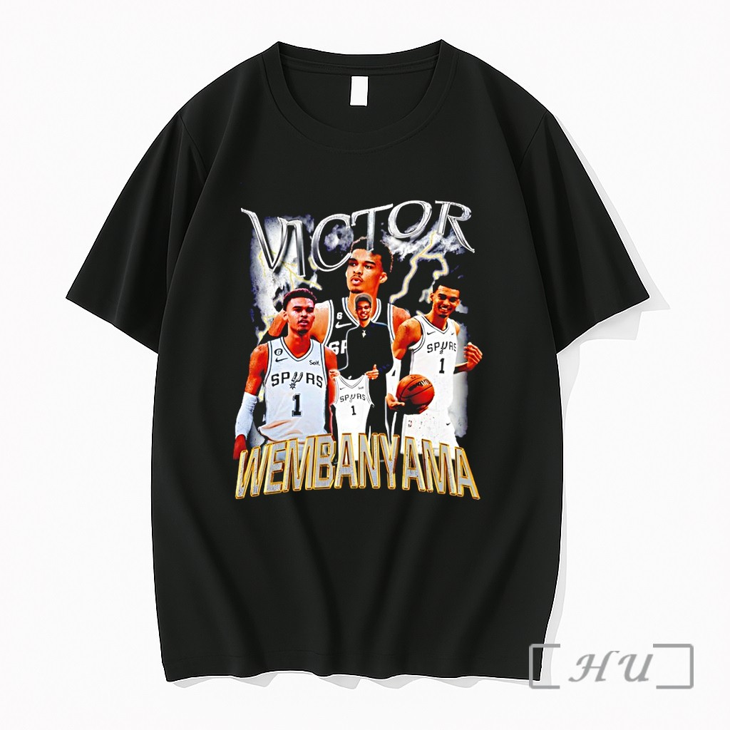 Officials Victor Wembanyama San Antonio Spurs Basketball Nba 90s Vintage Style Premium T Shirts Sweater Hoodie