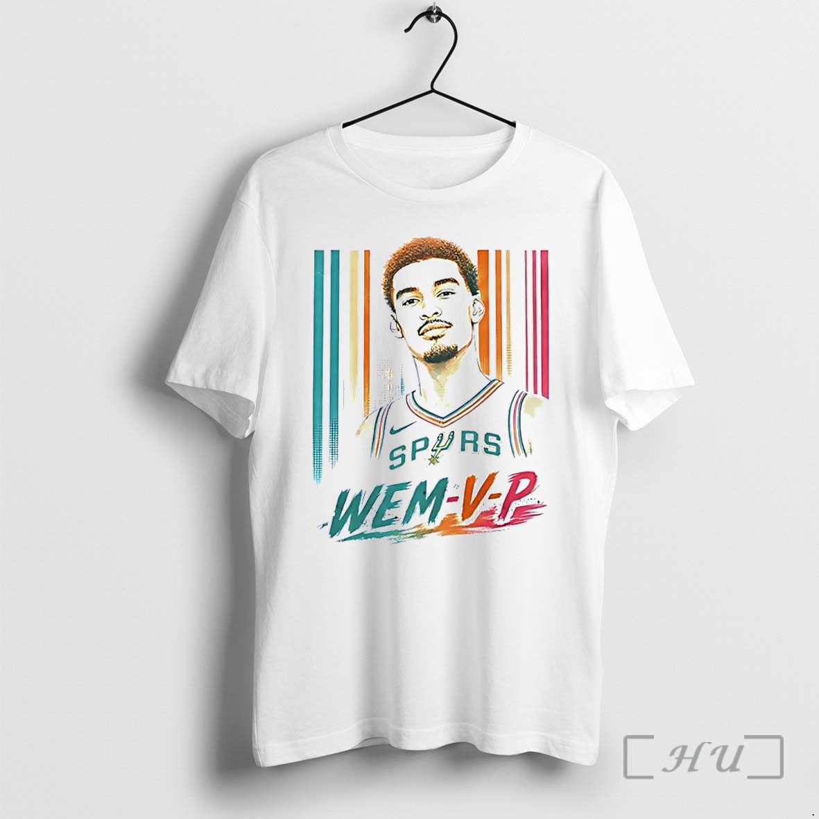 Officials Victor Wembanyama San Antonio Spurs Nba Spurs Wemvp White Premium T Shirts Sweater Hoodie