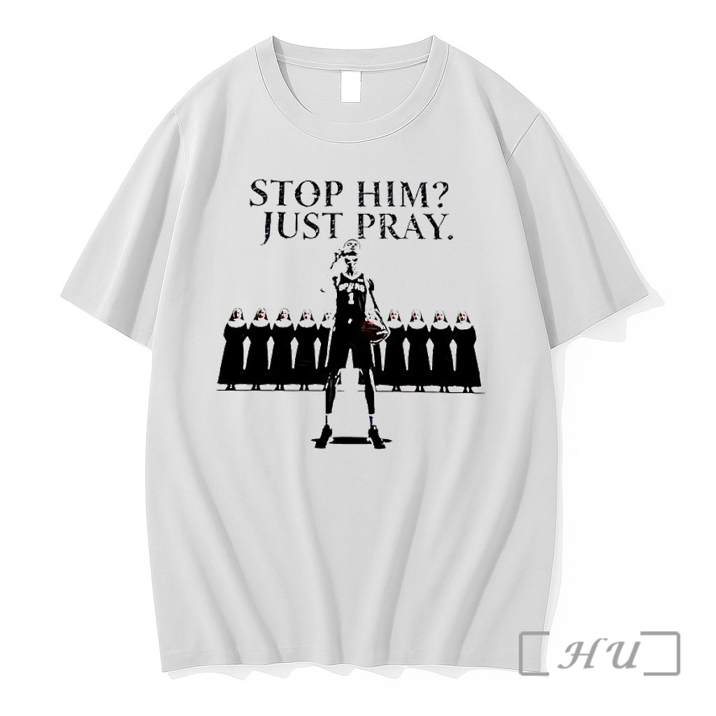Officials Victor Wembanyama San Antonio Spurs Nba Stop Him Just Pray Premium T Shirts Sweater Hoodie
