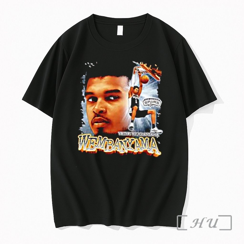Officials Victor Wembanyama San Antonio Spurs Nba Victor Wembanyama Premium T Shirts Sweater Hoodie
