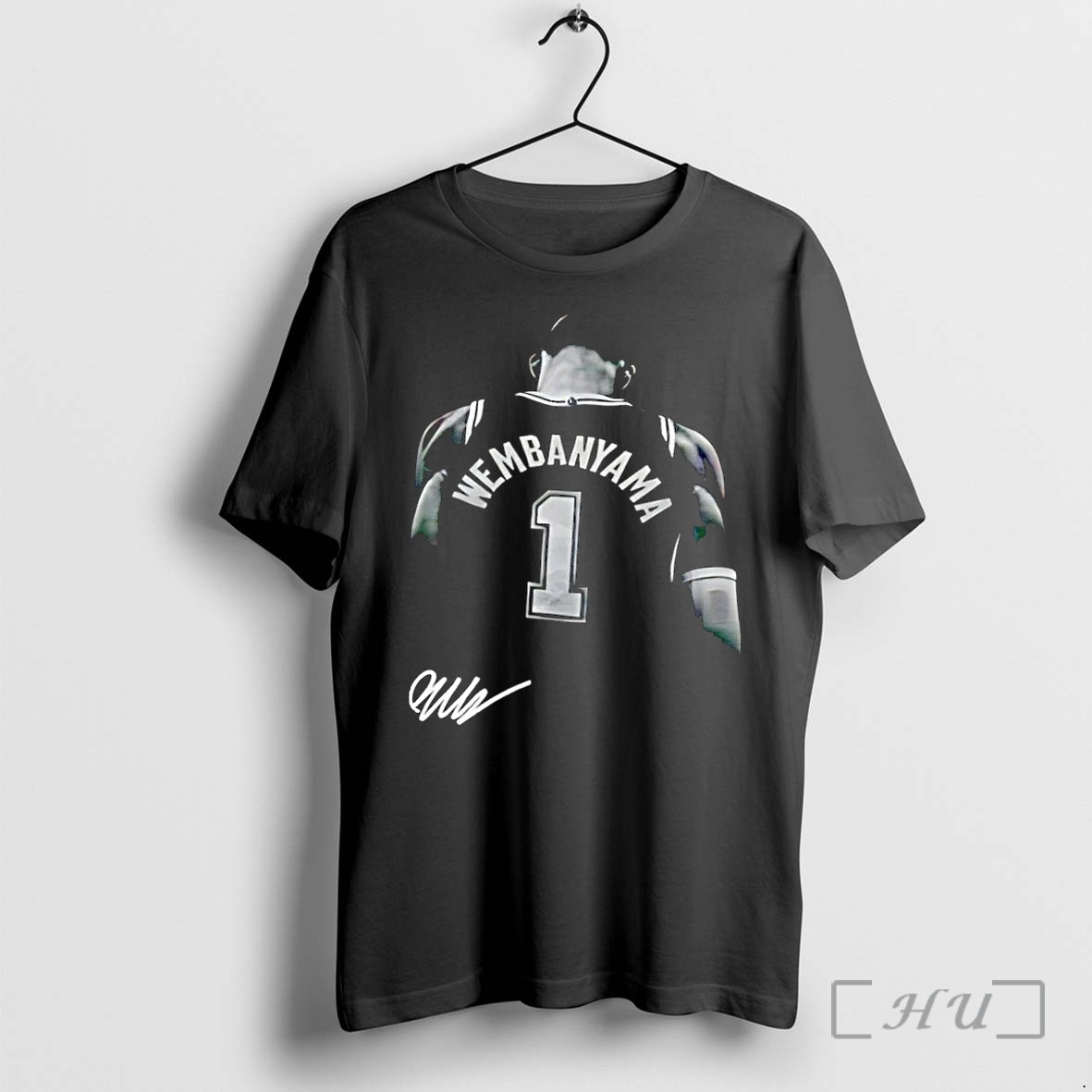 Officials Victor Wembanyama San Antonio Spurs Nba Wembanyama 1 Black Premium T Shirts Sweater Hoodie