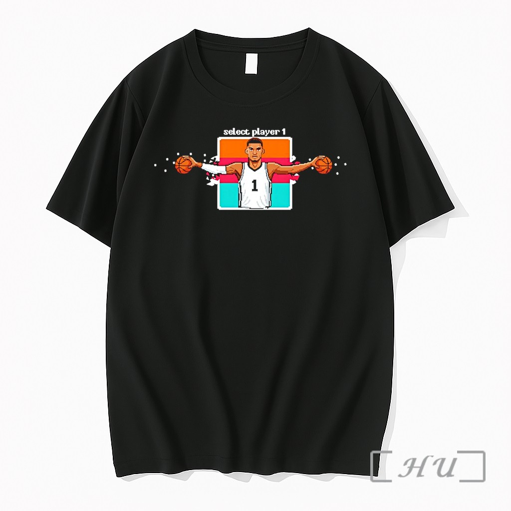 Officials Victor Wembanyama San Antonio Spurs Basketball Star Select Player 1 Premium T Shirts Sweater Hoodie