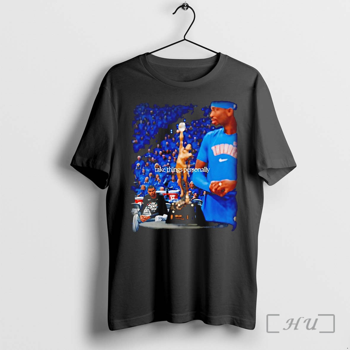 Officials Victor Wembanyama Shai Gilgeous Alexander Okc Thunder Award Take Things Personally Premium T Shirts Sweater Hoodie