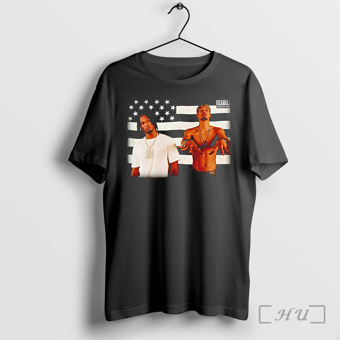Officials Victor Wembanyama And Devin Vassell San Antonio Spurs Hip Hop Rap Flag Parody Premium T Shirts Sweater Hoodie