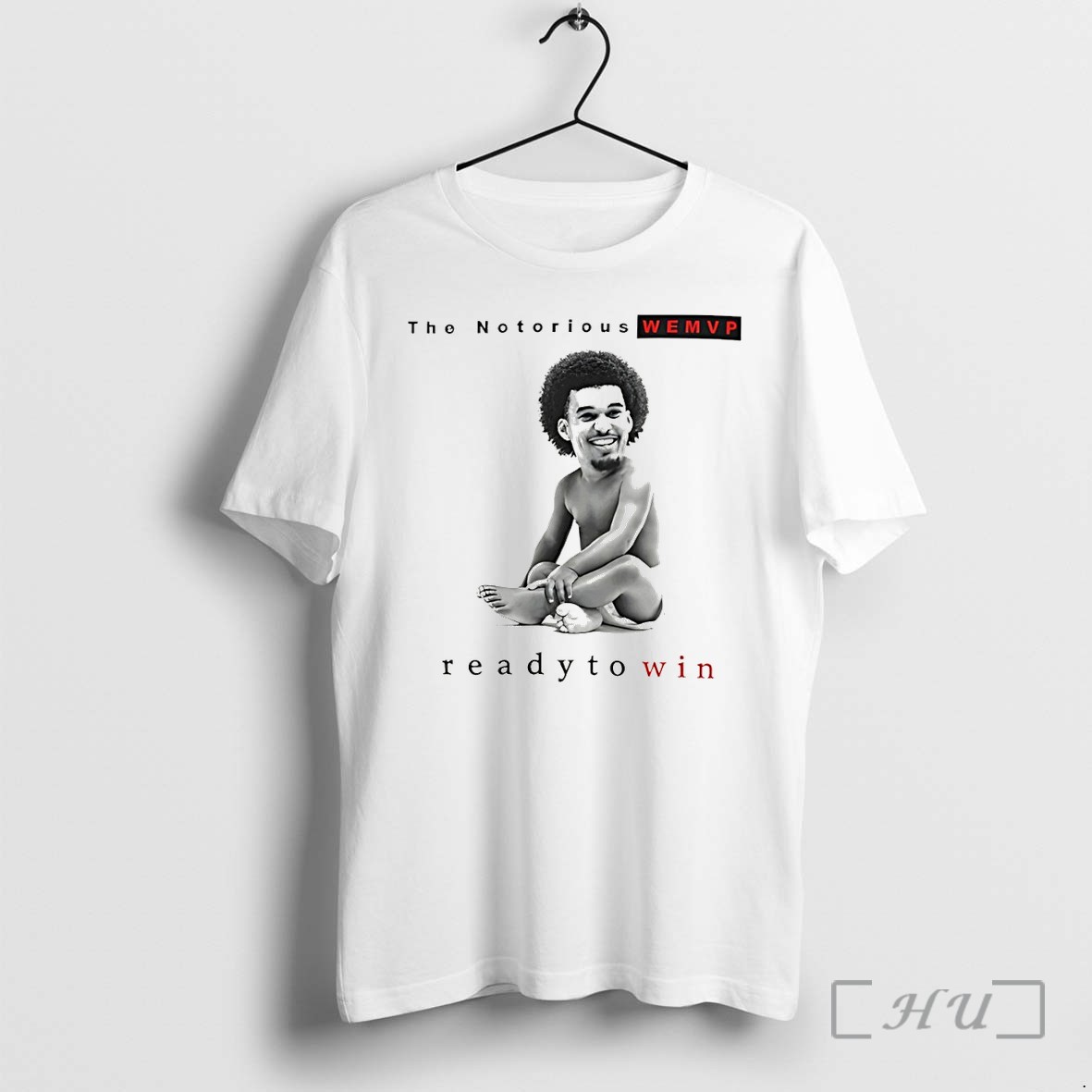 Officials Victor Wembanyama Basketball Player The Notorious Wemvp Ready To Win Premium T Shirts Sweater Hoodie