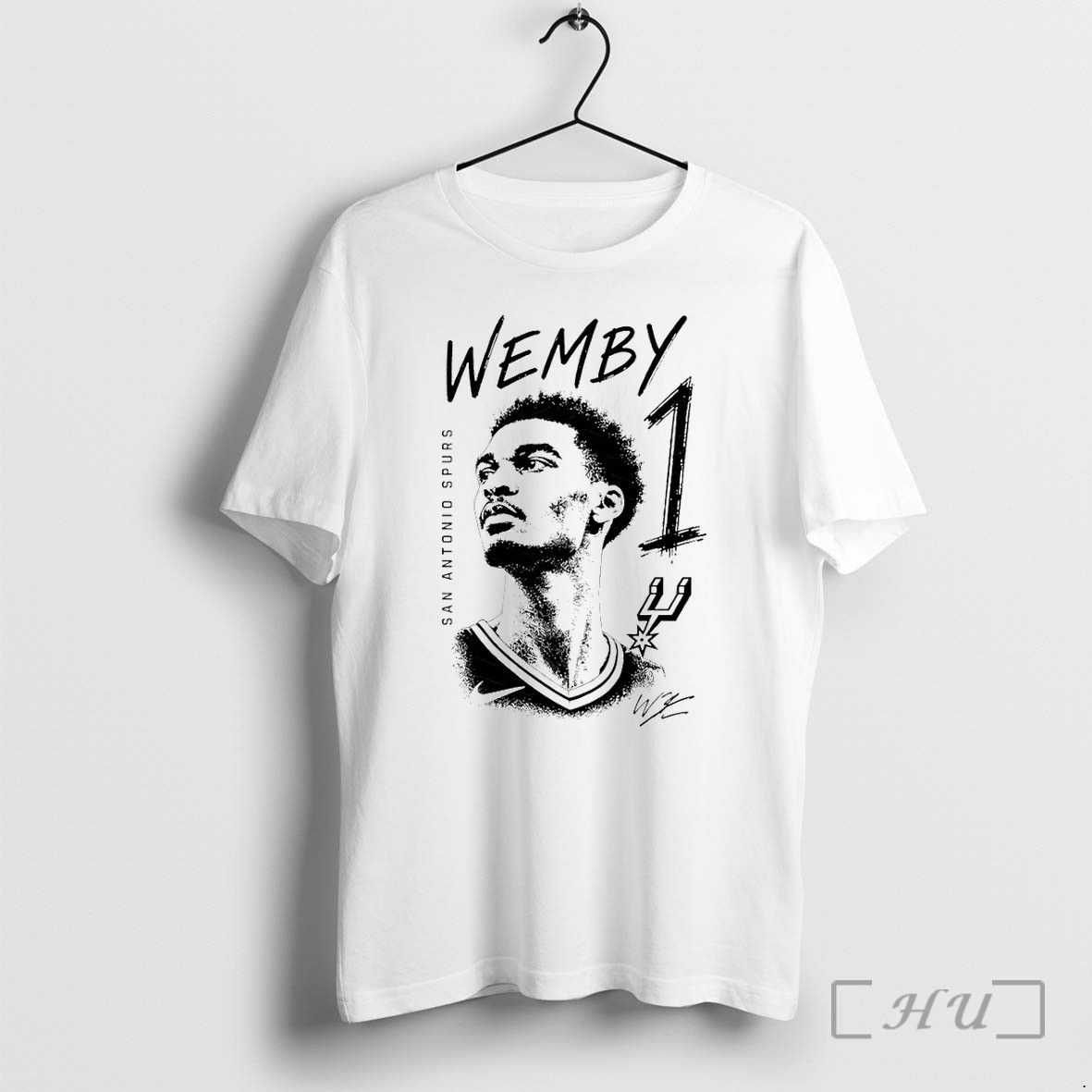 Officials Victor Wembanyama Basketball Star San Antonio Spurs Wemby 1 Premium T Shirts Sweater Hoodie