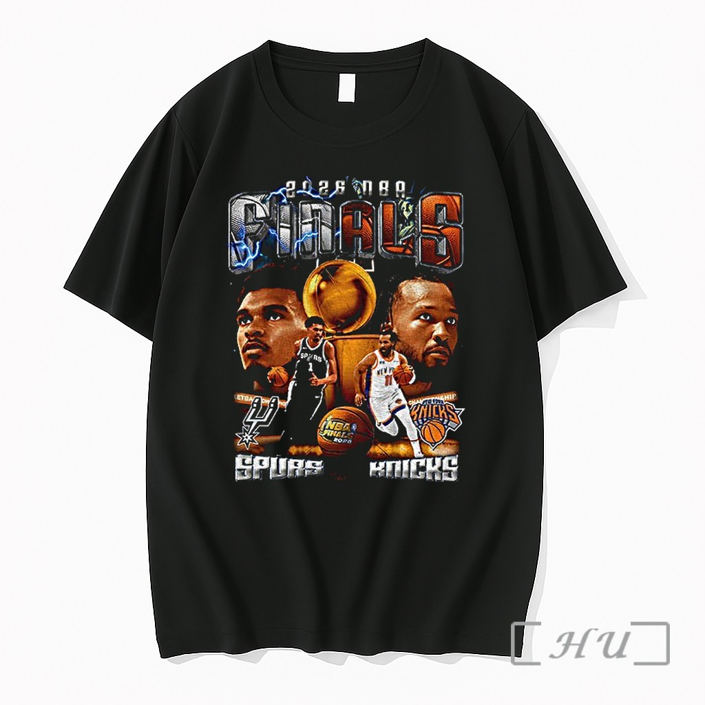 Officials Victor Wembanyama Vs Victor Wembanyama San Antonio Spurs New York Knicks Nba 2026 Finals Premium T Shirts Sweater Hoodie