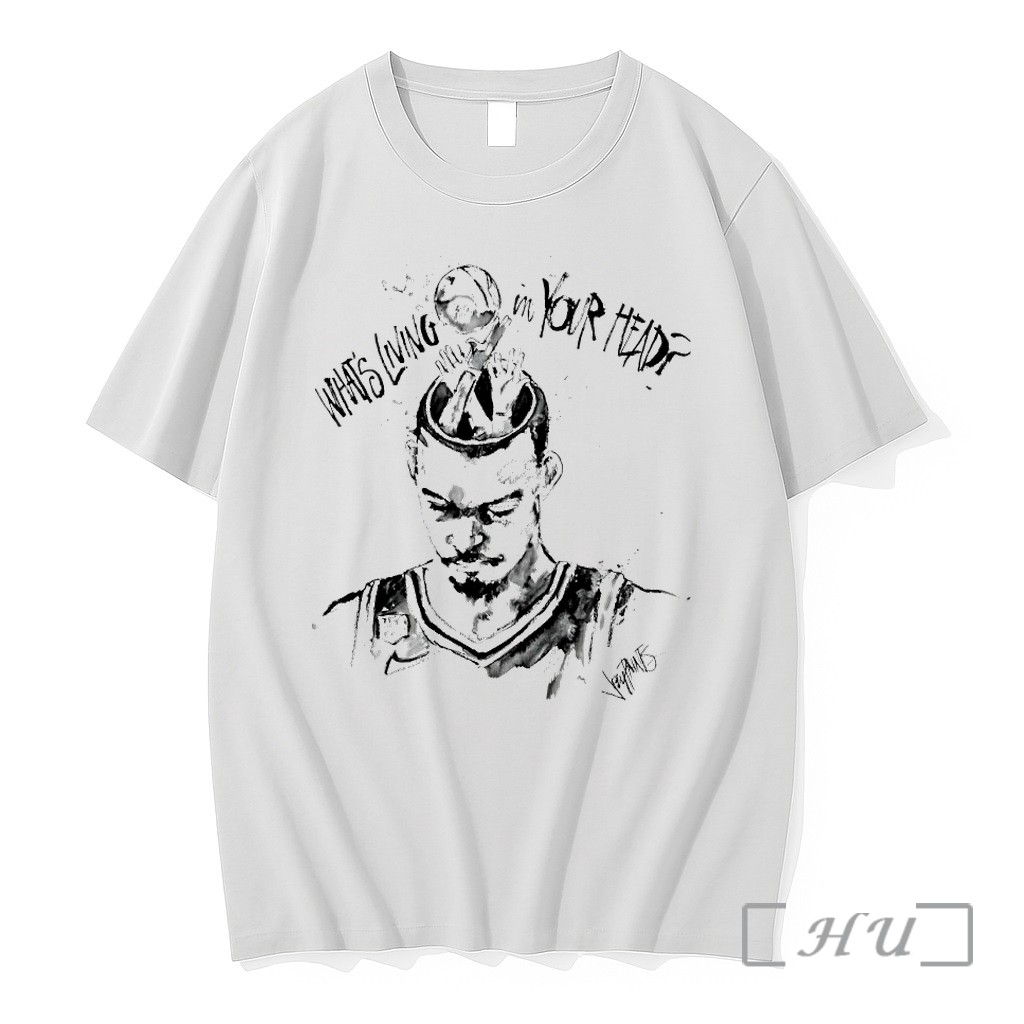 Officials Victor Wembanyama Whats Living In Your Head Premium T Shirts Sweater Hoodie