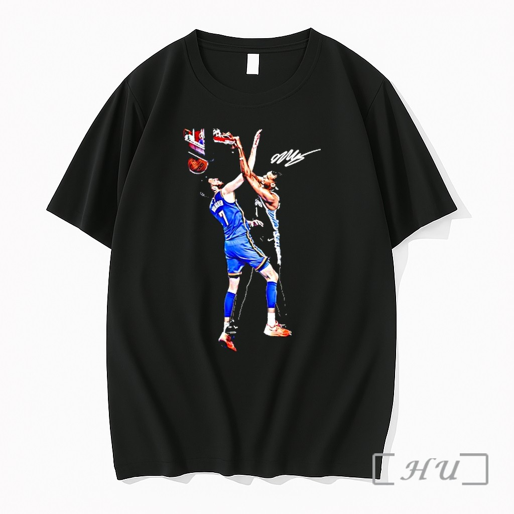 Officials Victor Wembyanma San Atonio Spurs Vs Chet Holmgren Oklahoma City Thunder Premium T Shirts Sweater Hoodie