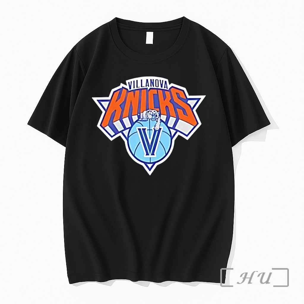 Officials Villanova Knicks Nba Championship Parody Logo Premium T Shirts Sweater Hoodie