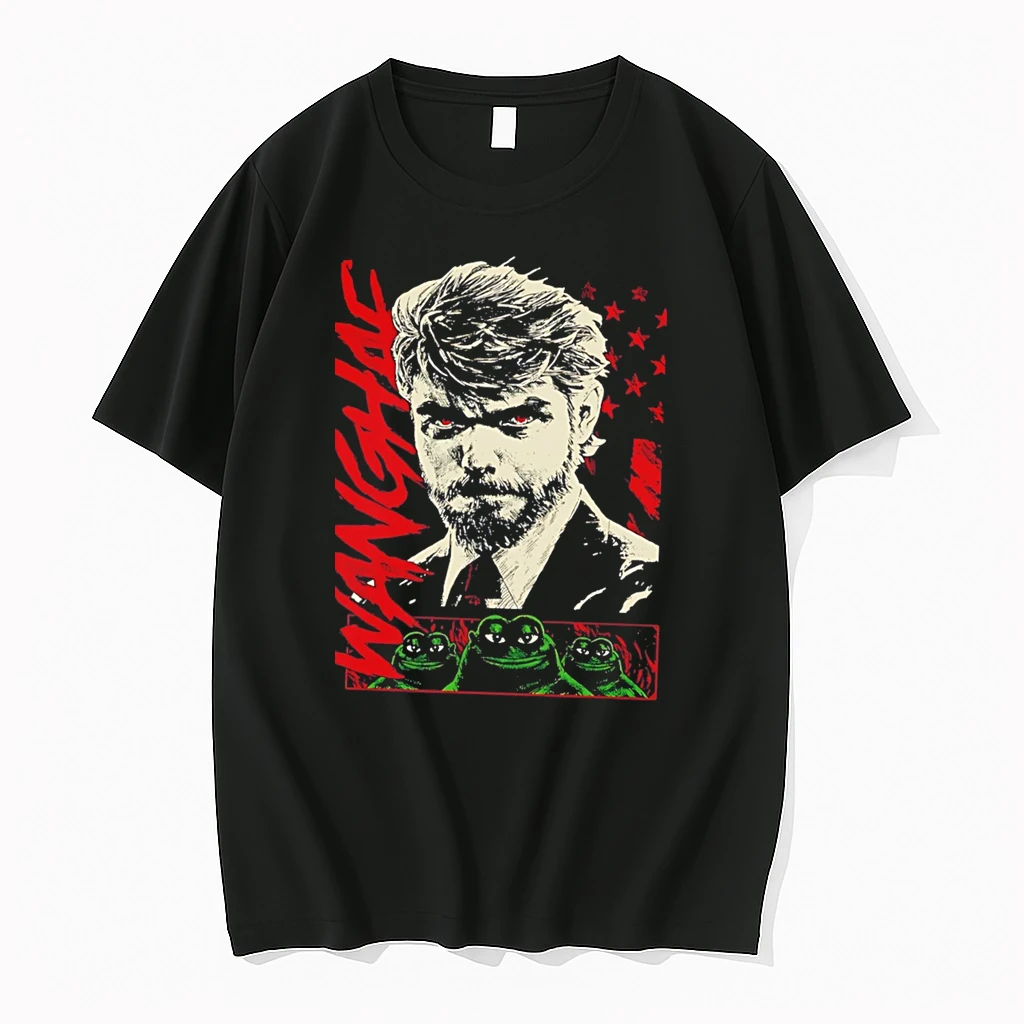 Officials Wanghaf Nick Fuentes And Groyper Frog Retro Tee Premium T Shirt Sweatshirt Hoodie