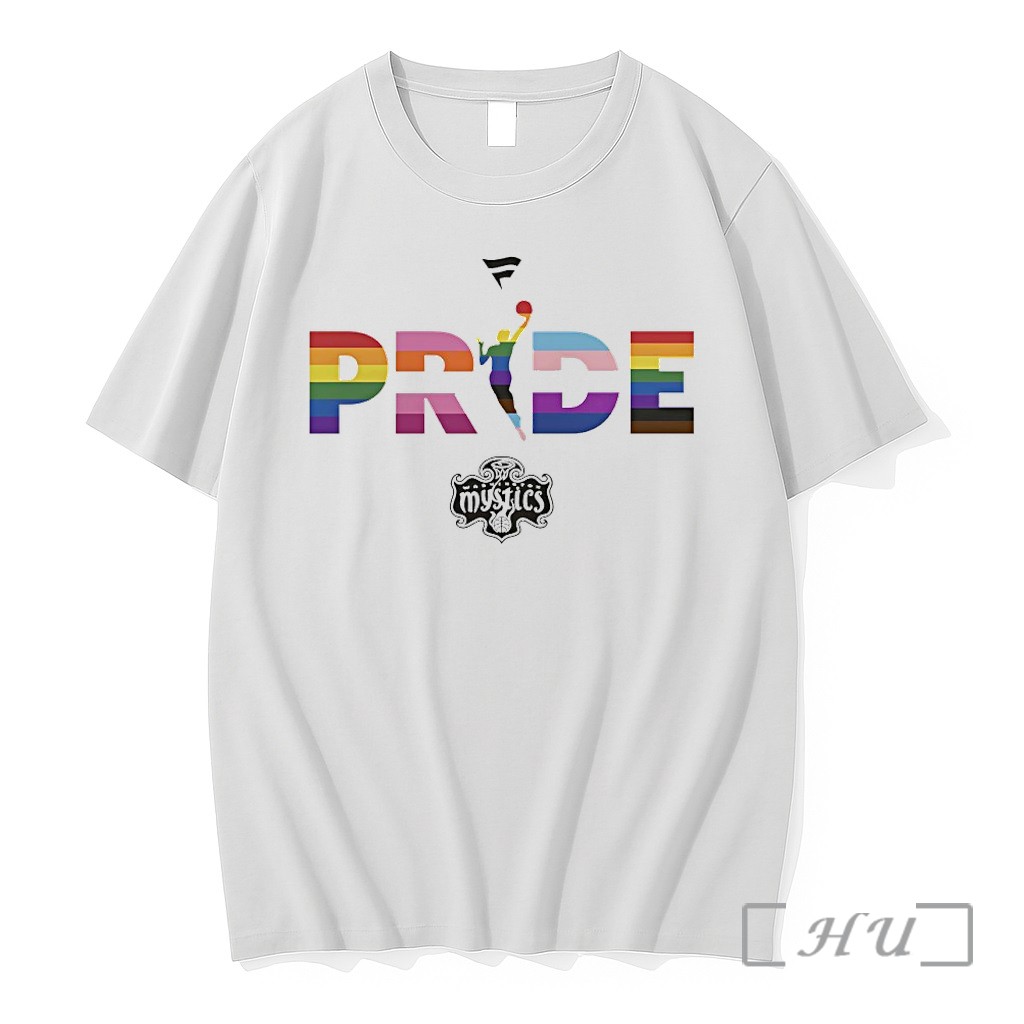 Officials Washington Mystics 2026 Wnba Pride Premium T Shirts Sweater Hoodie
