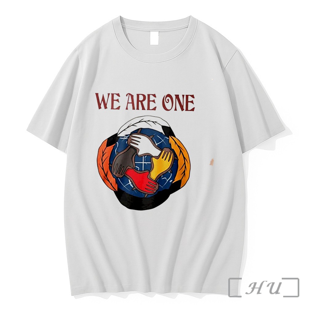 Officials We Are One Hand Tee Premium T Shirts Sweater Hoodie