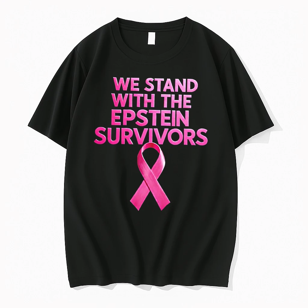 Officials We Stand With The Epstein Survivors Tee Premium T Shirt Sweatshirt Hoodie