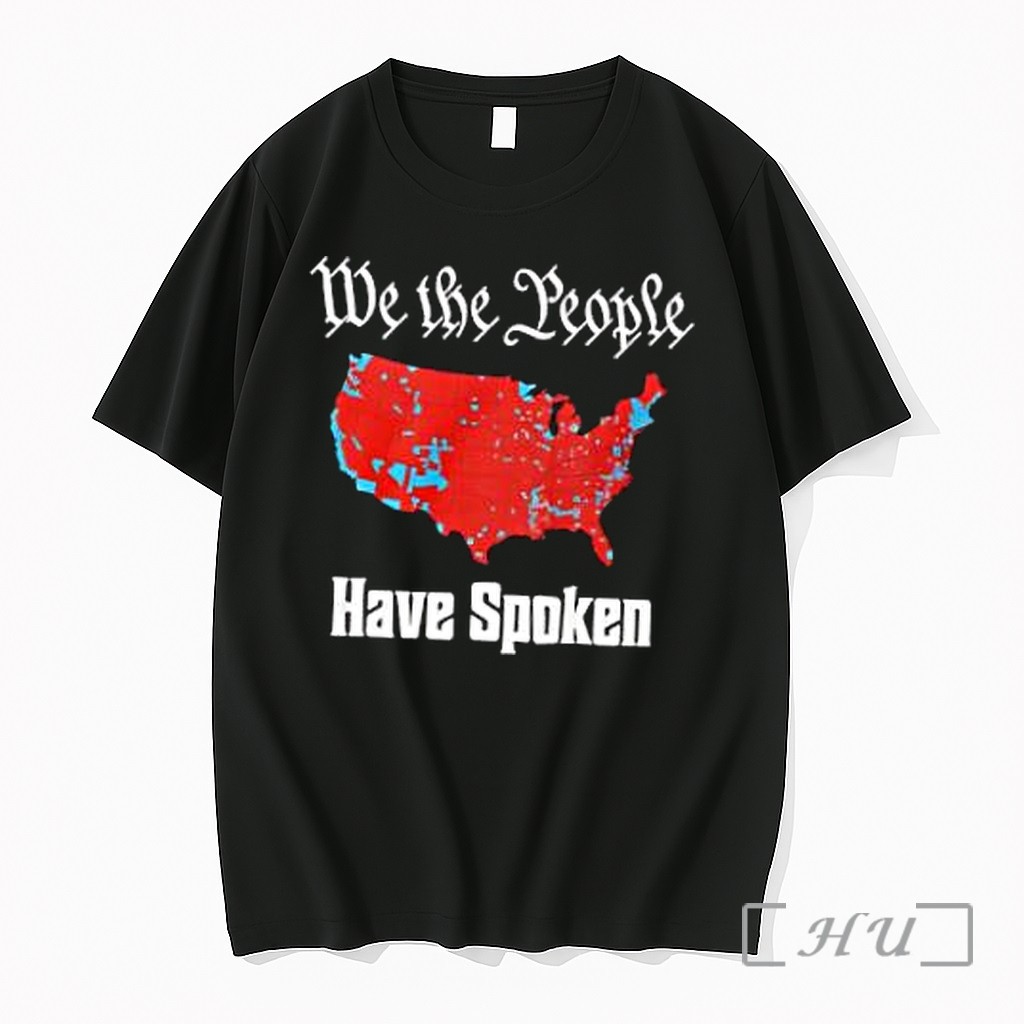 Officials We The People United States Political Map Conservative Red Counties Have Spoken Premium T Shirts Sweater Hoodie