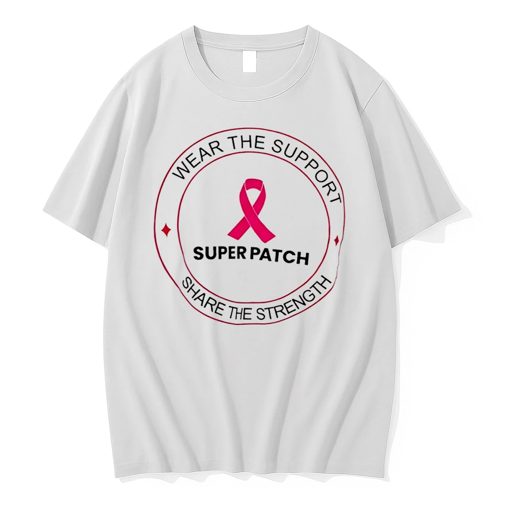Officials Wear The Support Super Patch Ribbon Tee Premium T Shirt Sweatshirt Hoodie