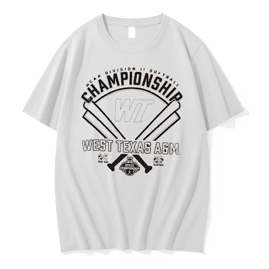 Officials West Texas Am Ncaa Division Ii Softball Championship 2026 Tee Premium T Shirt Sweatshirt Hoodie