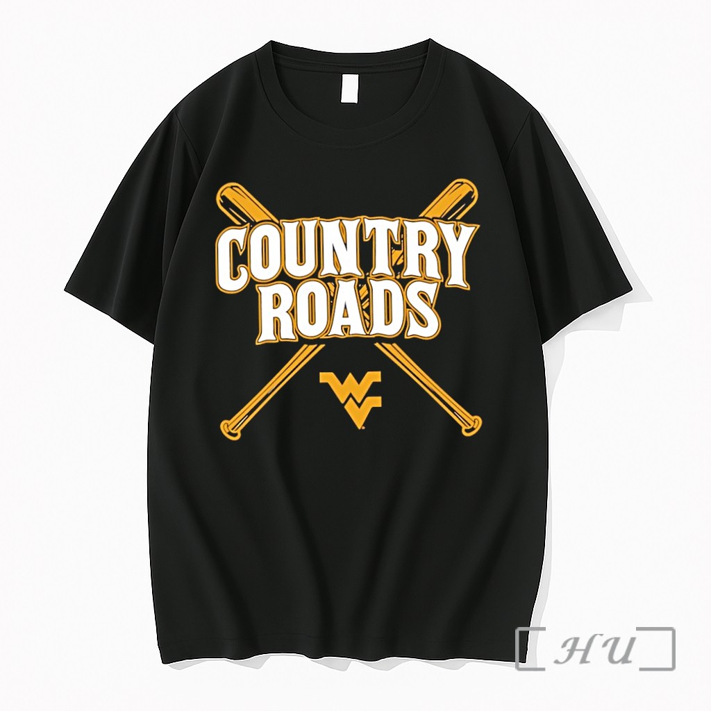 Officials West Virginia Baseball Country Roads Premium T Shirts Sweater Hoodie
