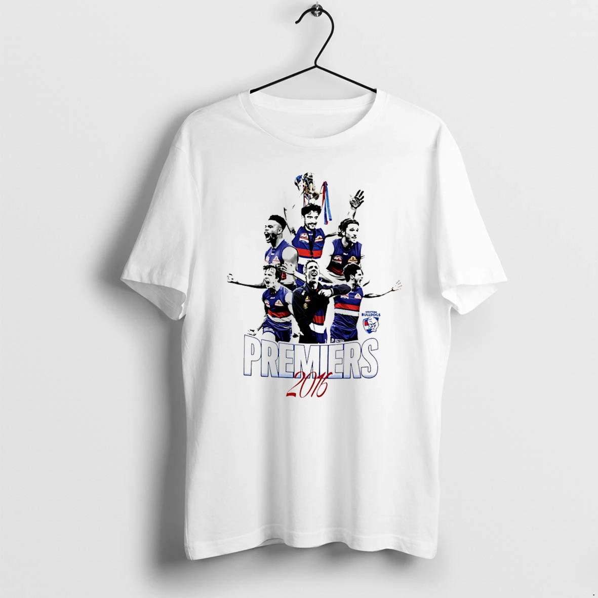 Officials Western Bulldogs 2016 Premiership Anniversary Icons Tee Premium T Shirt Sweatshirt Hoodie