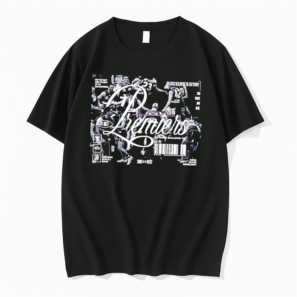 Officials Western Bulldogs 2016 Premiership Anniversary Moment Vintage Tee Premium T Shirt Sweatshirt Hoodie