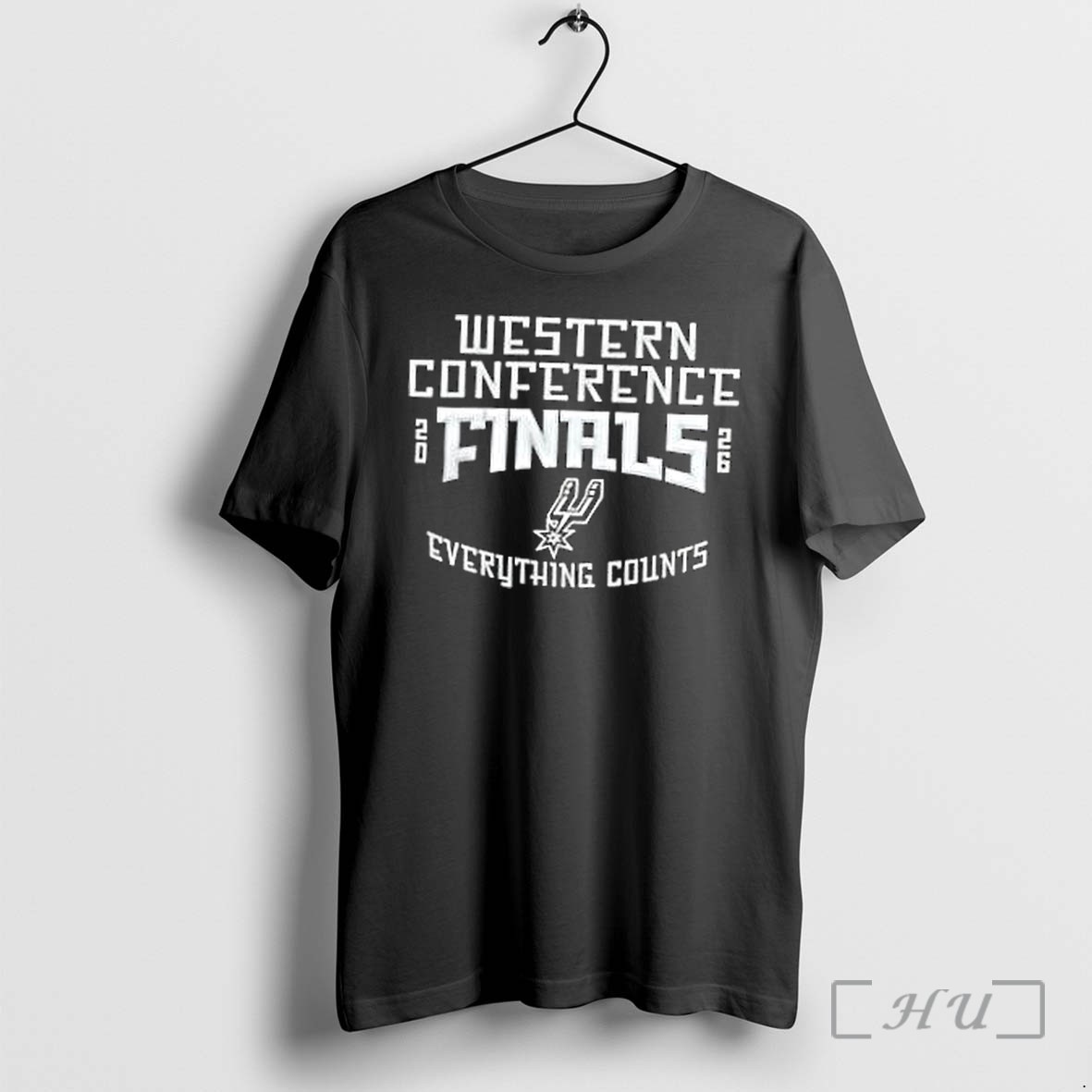 Officials Western Conference Finals San Antonio Spurs Everything Counts 2026 Premium T Shirts Sweater Hoodie