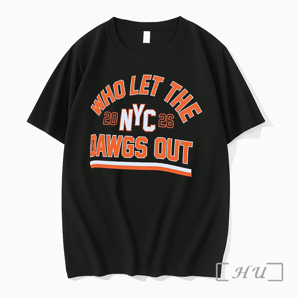 Officials Who Let The Dawgs Out New York Knicks 2026 Nba Champions Tee Premium T Shirts Sweater Hoodie