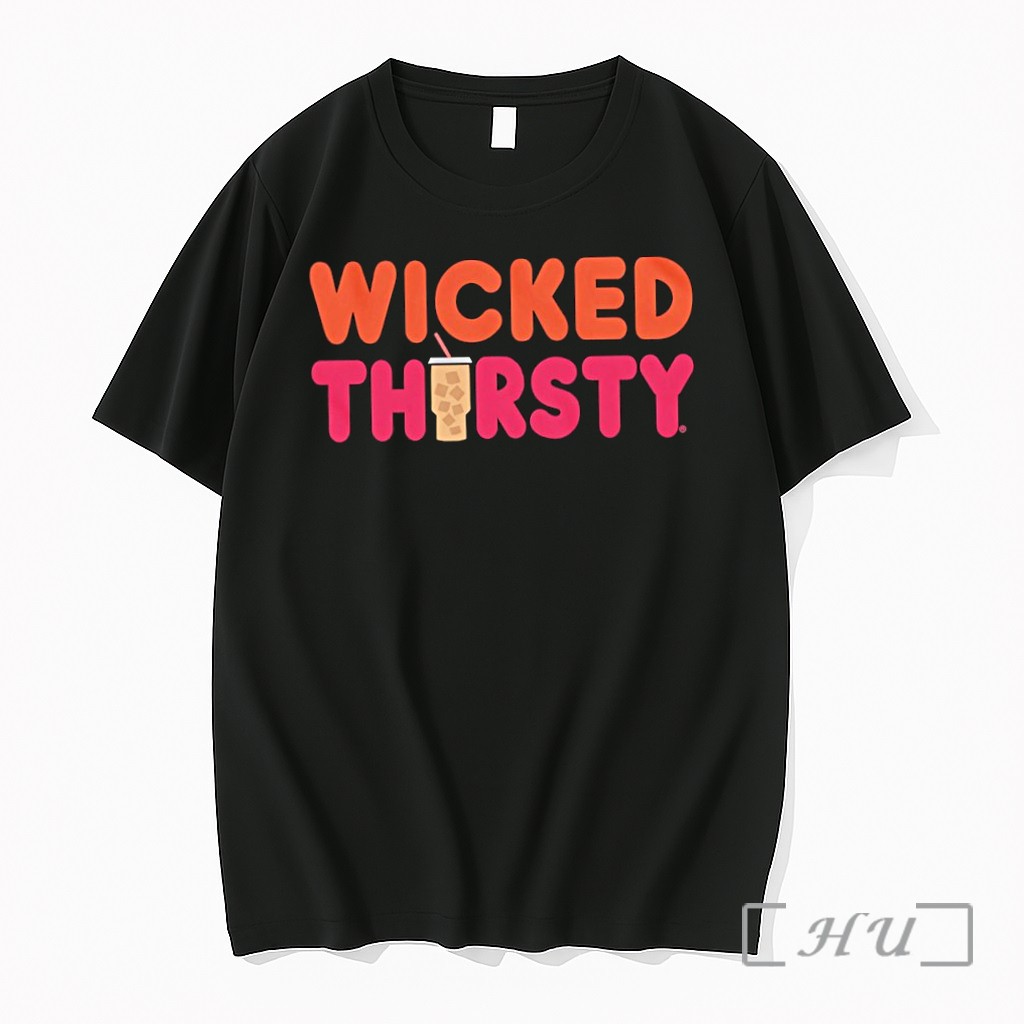 Officials Wicked Thirsty Iced Coffee Premium T Shirts Sweater Hoodie