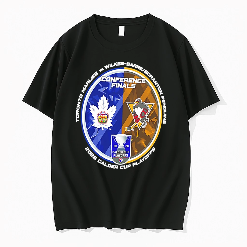 Officials Wilkes Barre Scranton Penguins Vs Toronto Marlies 2026 Calder Cup Playoffs Dueling Tee Premium T Shirt Sweatshirt Hoodie