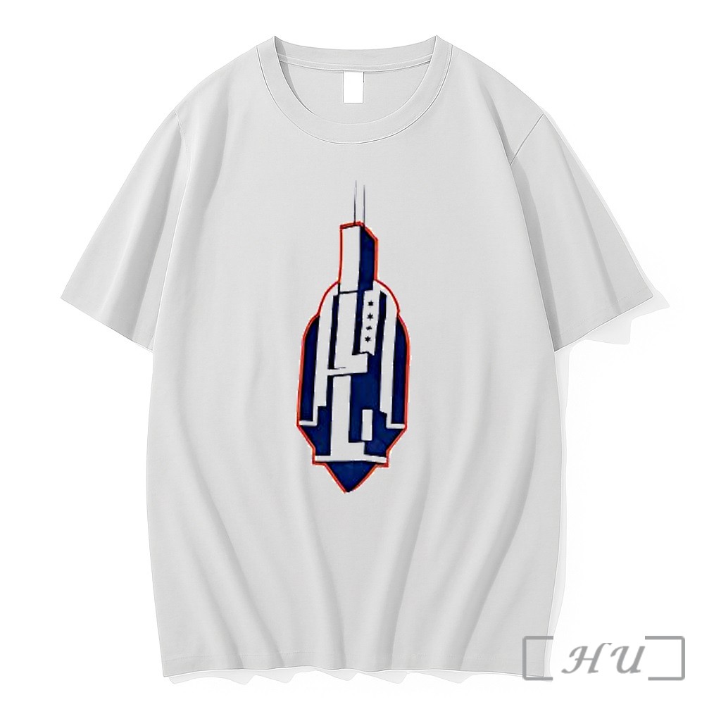 Officials Willis Tower Chicago Flag Skyline Premium T Shirts Sweater Hoodie